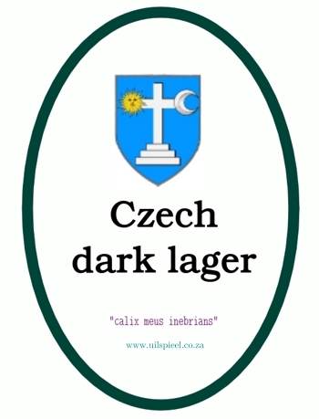 Czech dark Lager